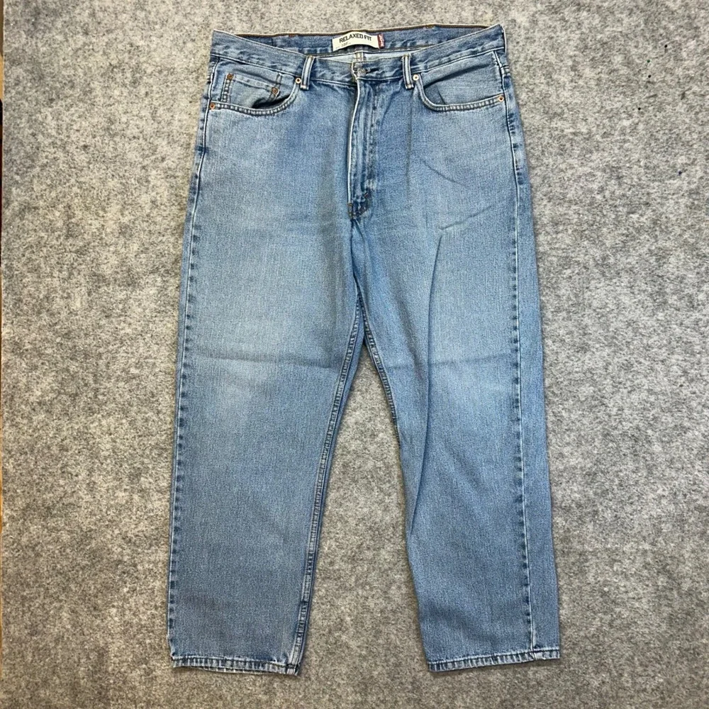 Lot of 4 Levi's 550 569 514 Relaxed Jeans Men's 38x30 Blue Denim Work Pants